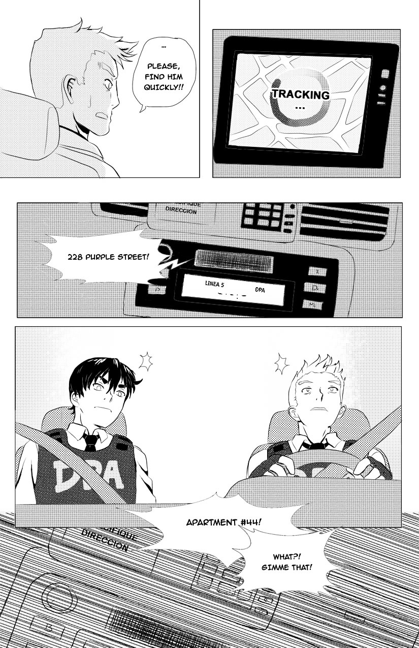 The Premise Chapter 1 page 7 - Chapter 1 : Interrupted Lunch