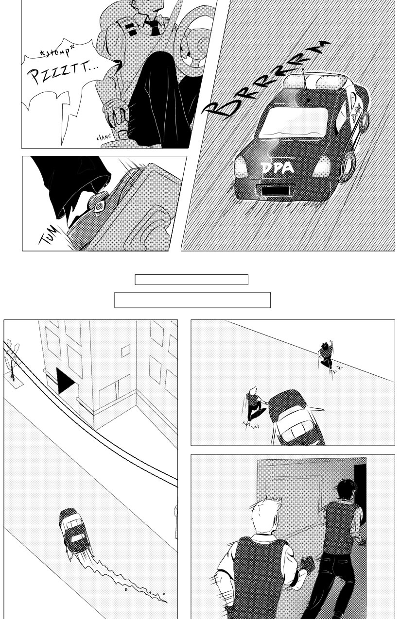 The Premise Chapter 1 page 8 - Chapter 1 : Interrupted Lunch