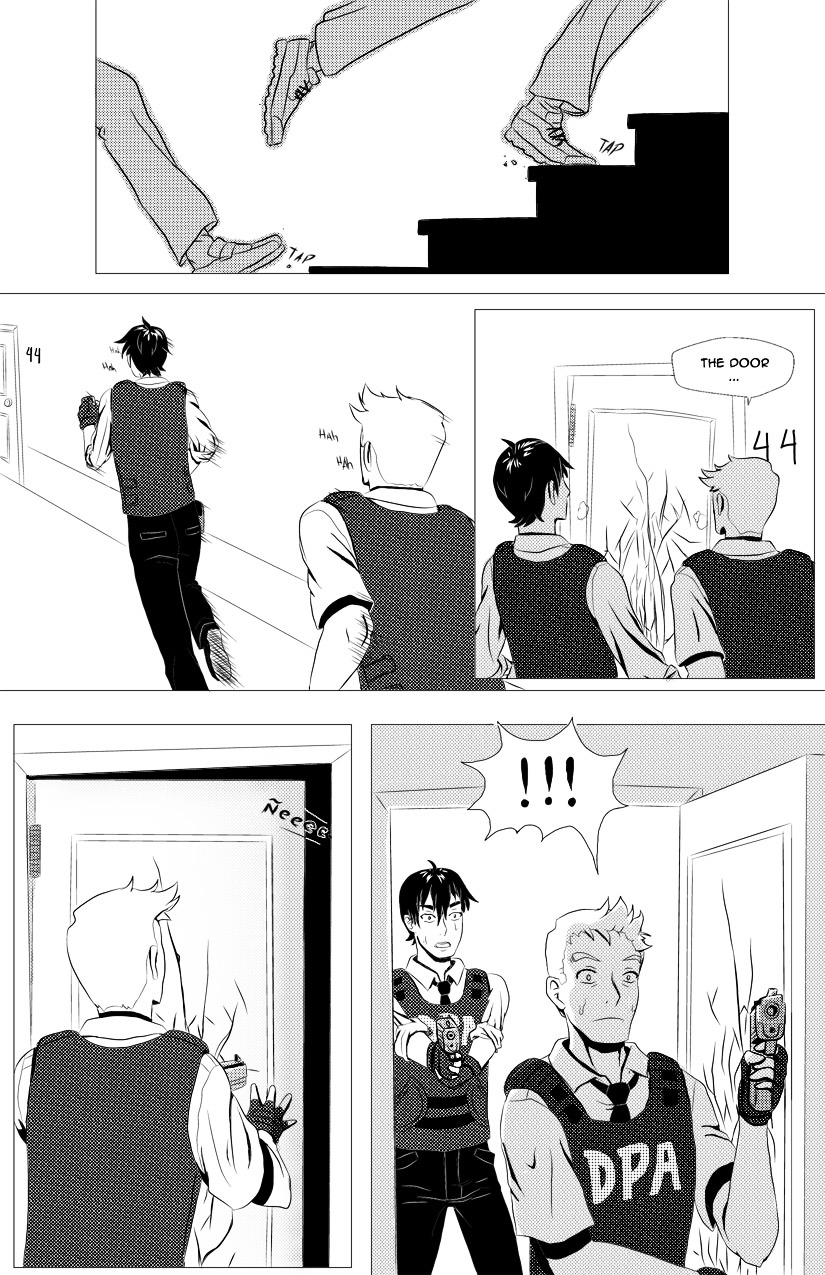 The Premise Chapter 1 page 9 - Chapter 1 : Interrupted Lunch