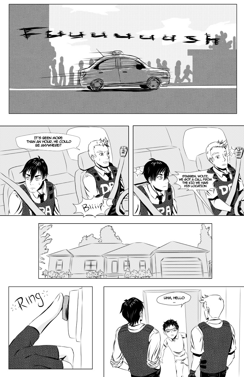 The Premise Chapter 2 page 2 - Chapter 2 : Shhhhhhhhh!