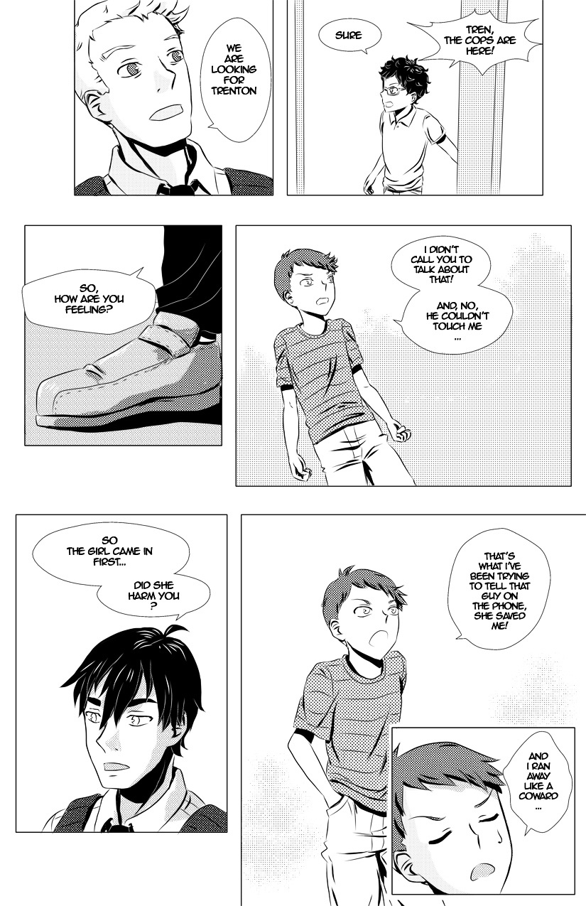 The Premise Chapter 2 page 3 - Chapter 2 : Shhhhhhhhh!