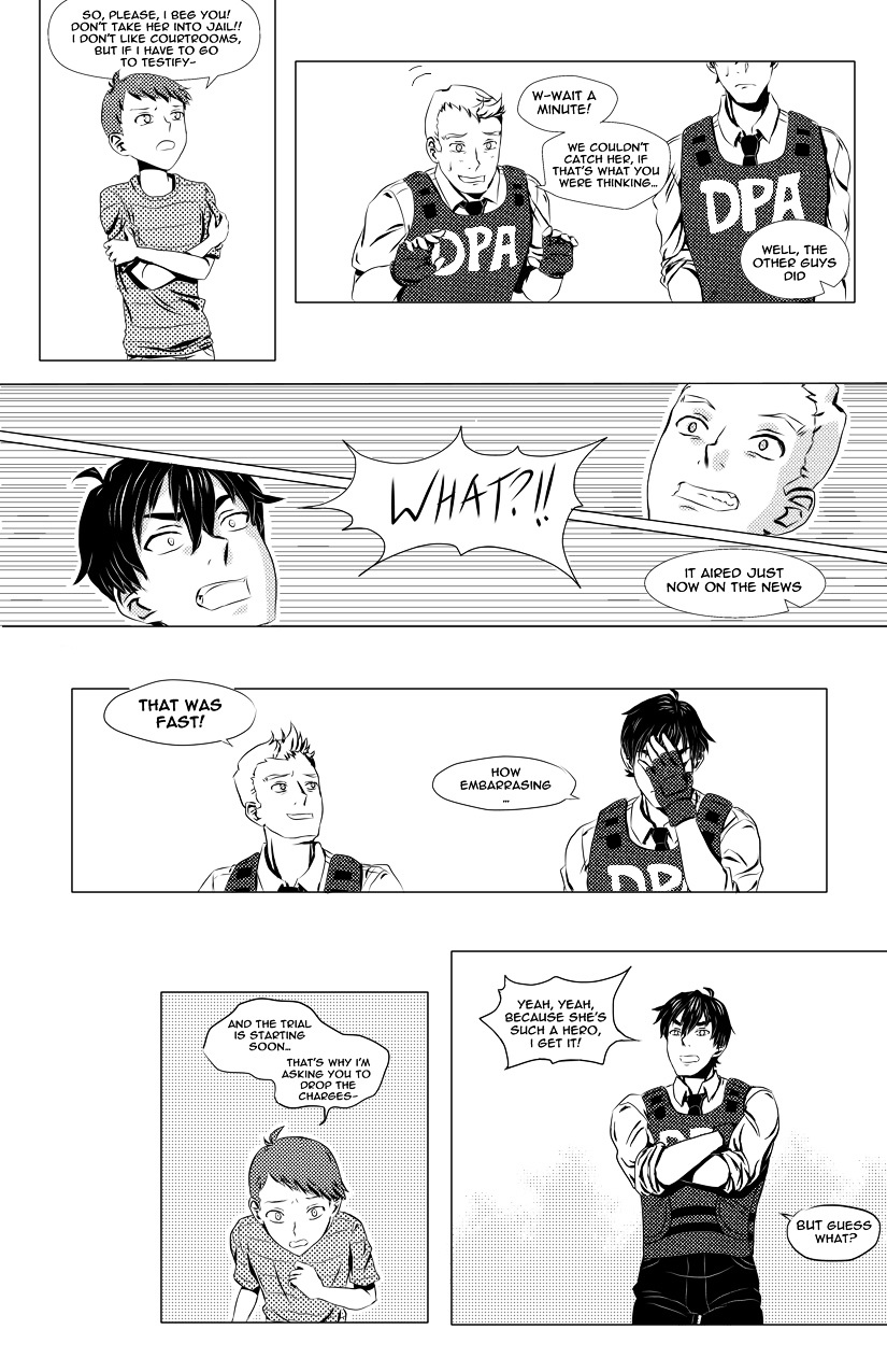 The Premise Chapter 2 page 4 - Chapter 2 : Shhhhhhhhh!