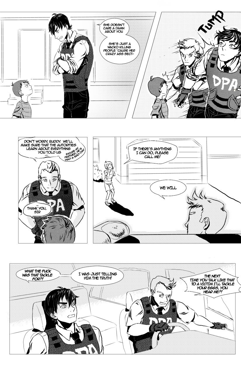 The Premise Chapter 2 page 5 - Chapter 2 : Shhhhhhhhh!