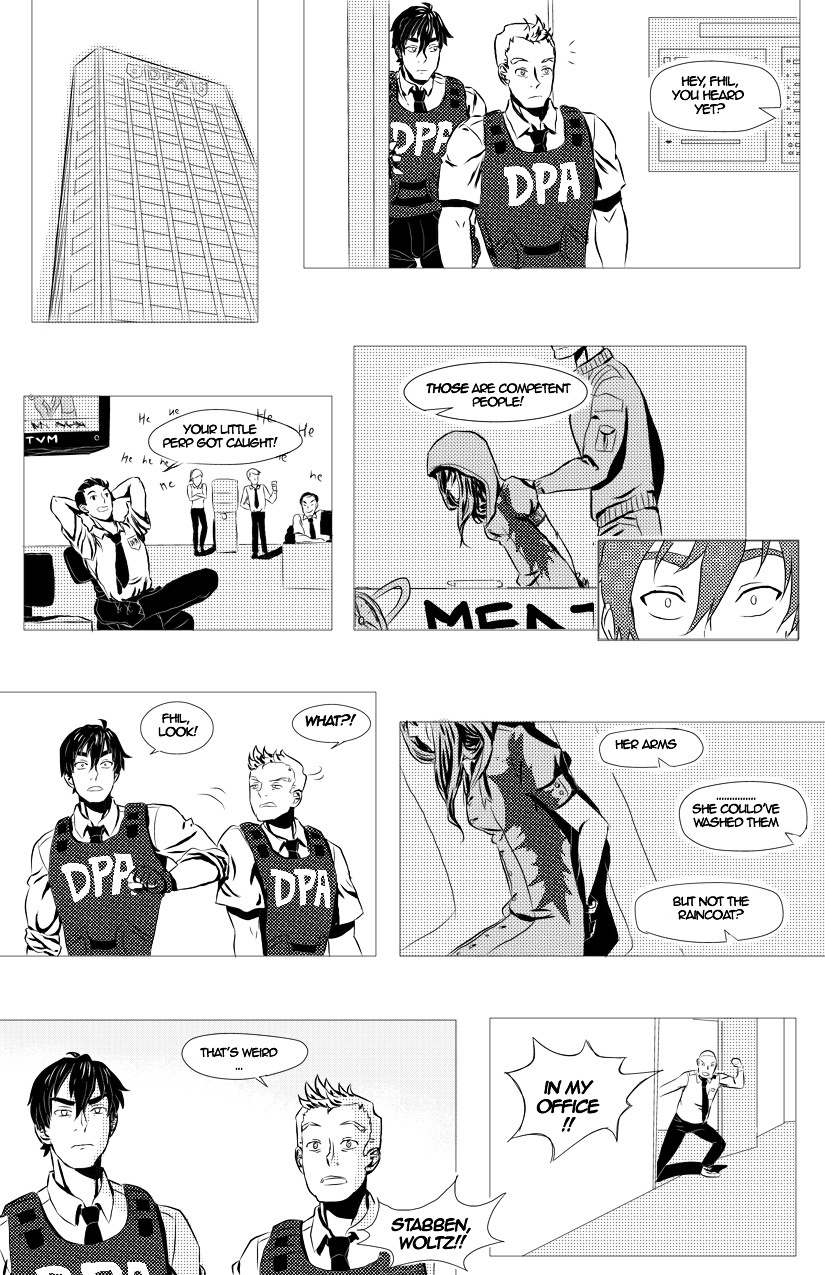 The Premise Chapter 2 page 6 - Chapter 2 : Shhhhhhhhh!