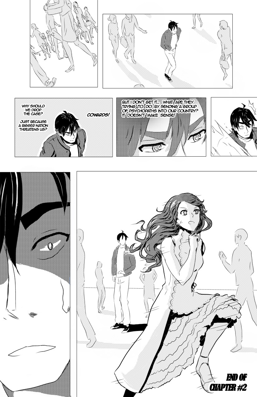 The Premise Chapter 2 page 9 - Chapter 2 : Shhhhhhhhh!