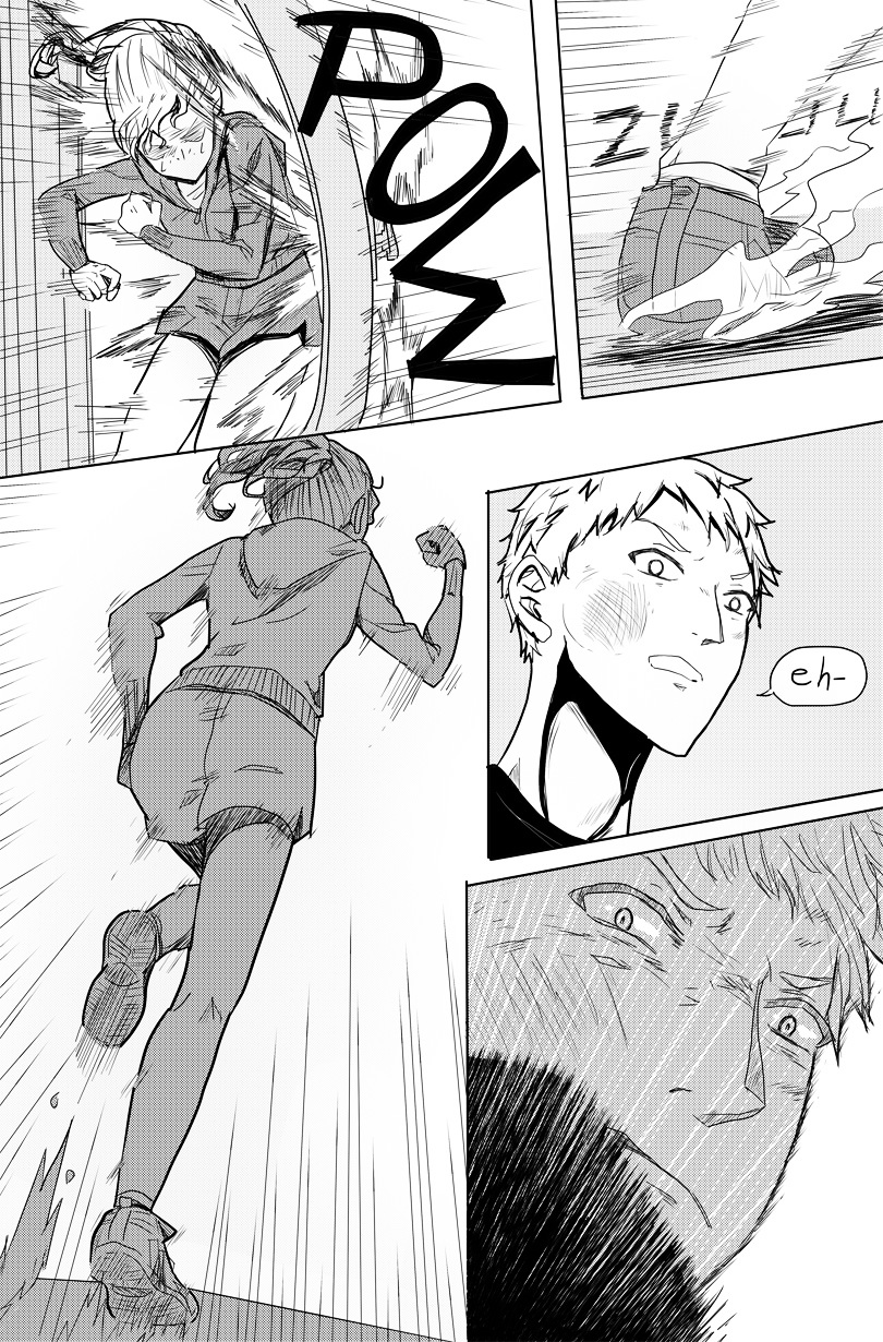 The Premise Chapter 6.5 page 12 - Chapter 6.5 : The Fear