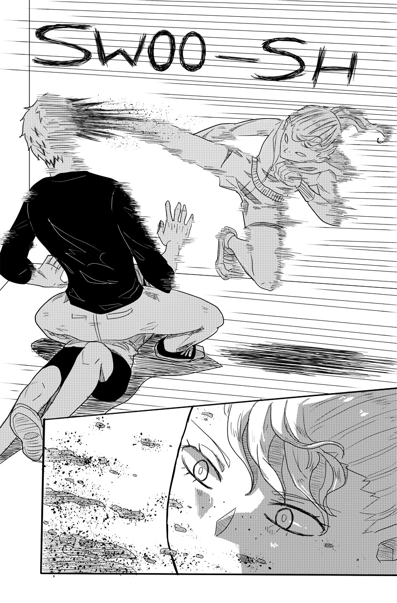 The Premise Chapter 6.5 page 13 - Chapter 6.5 : The Fear