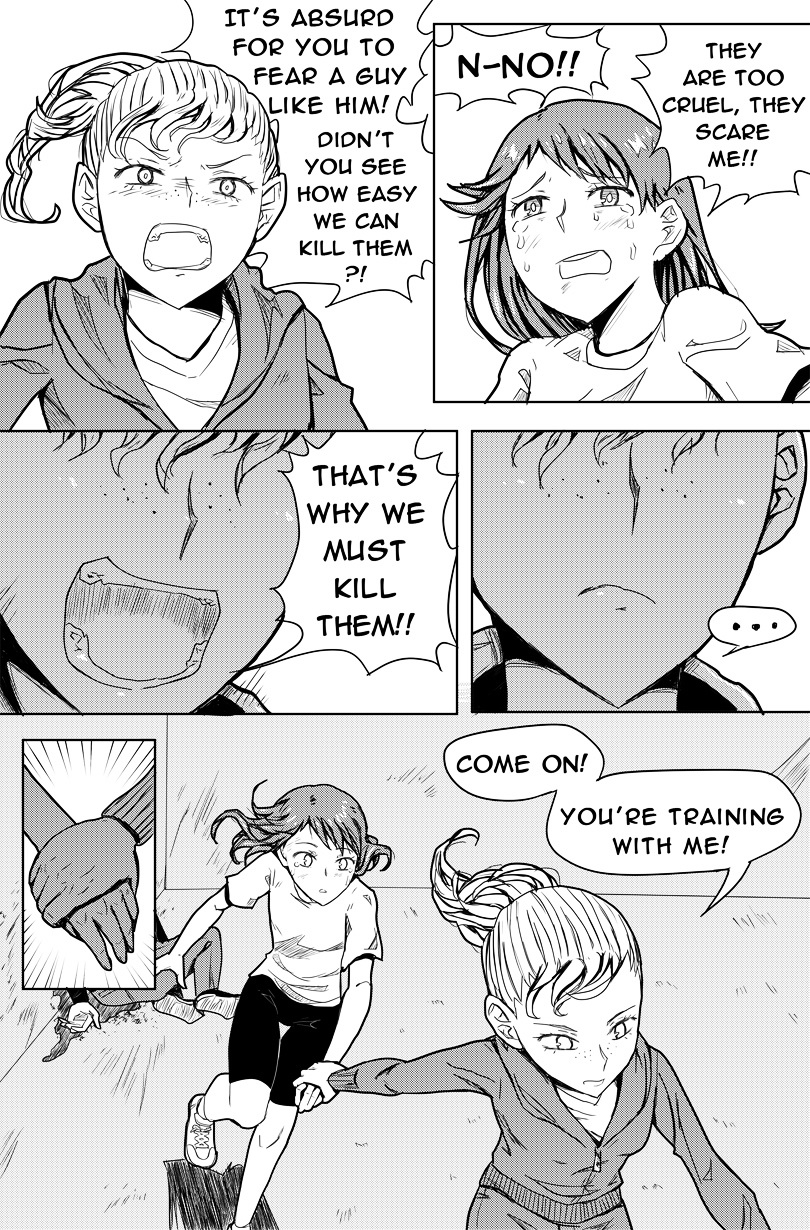 The Premise Chapter 6.5 page 15 - Chapter 6.5 : The Fear