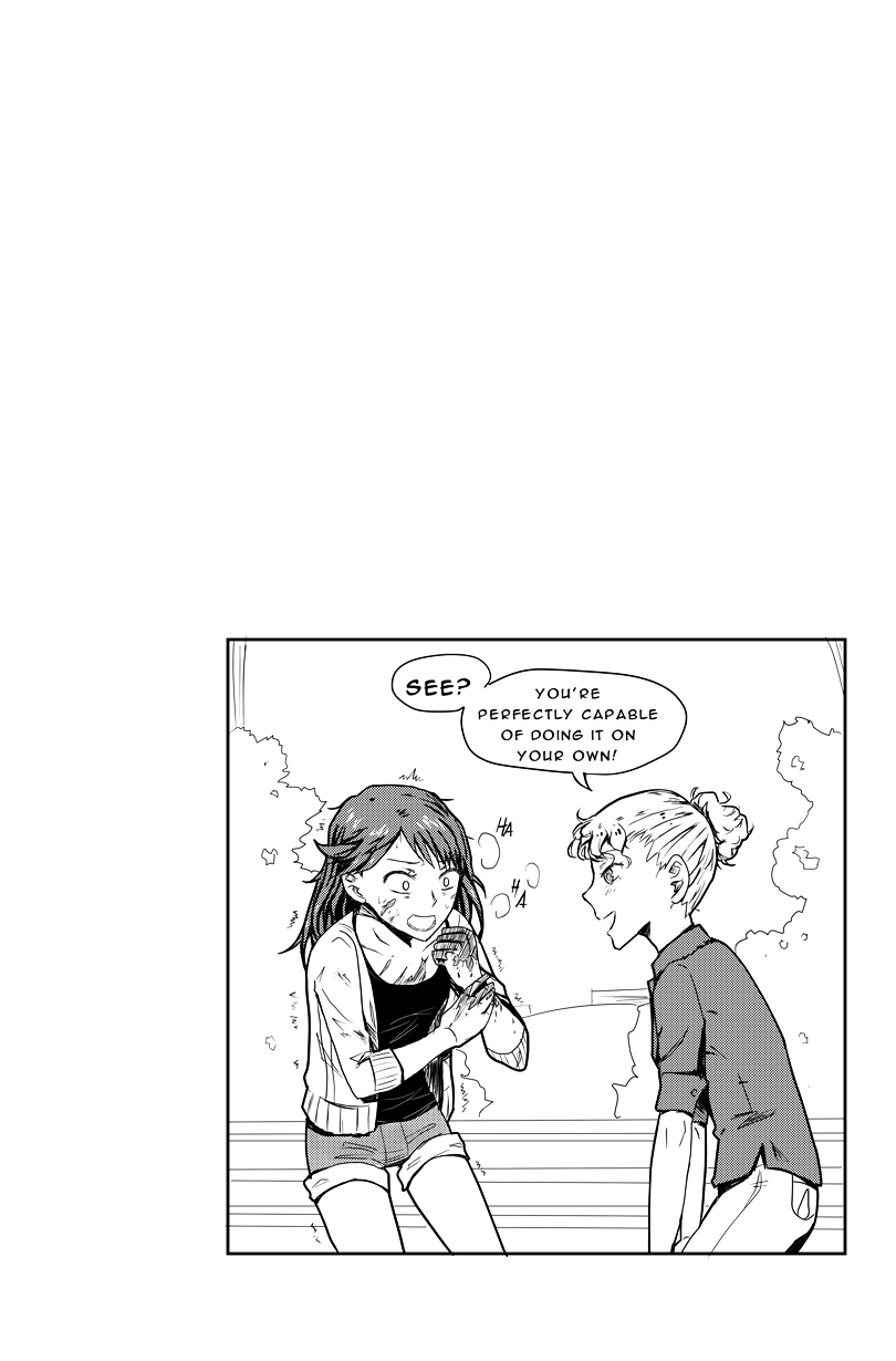 The Premise Chapter 6.5 page 17 - Chapter 6.5 : The Fear
