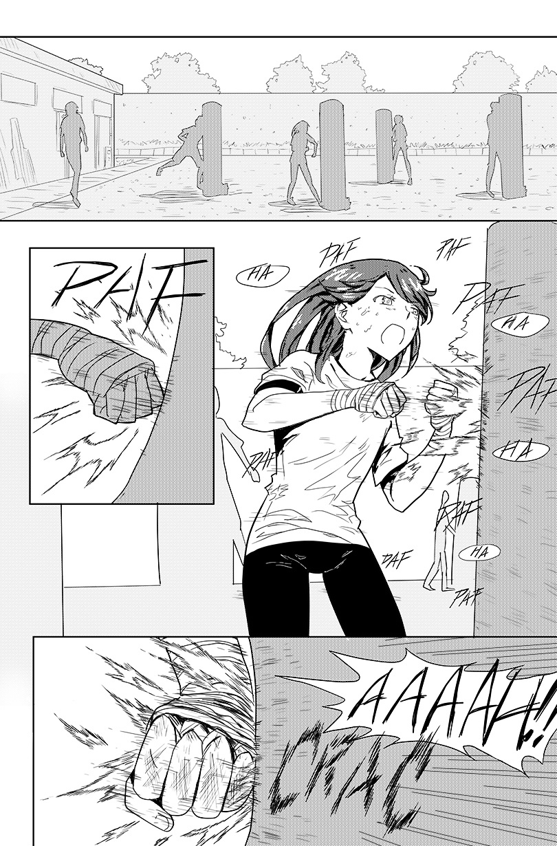 The Premise Chapter 6.5 page 2 - Chapter 6.5 : The Fear