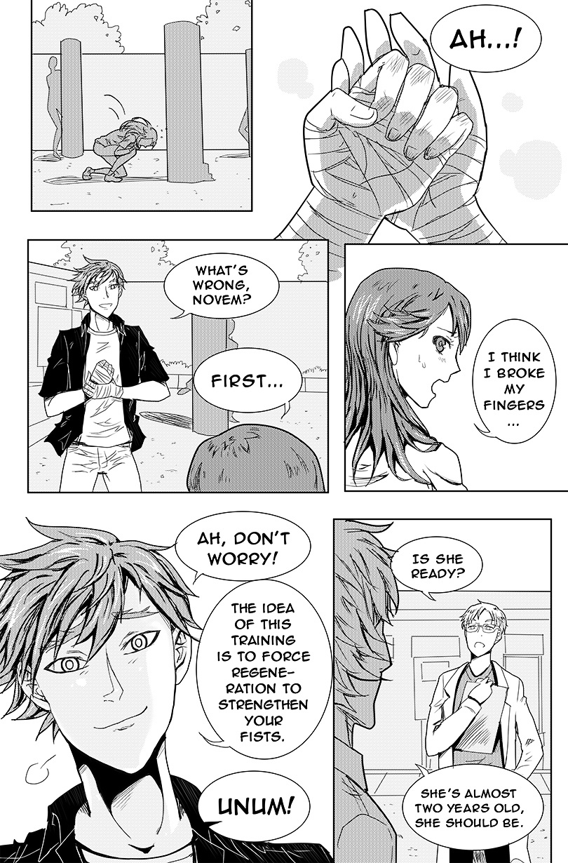 The Premise Chapter 6.5 page 3 - Chapter 6.5 : The Fear
