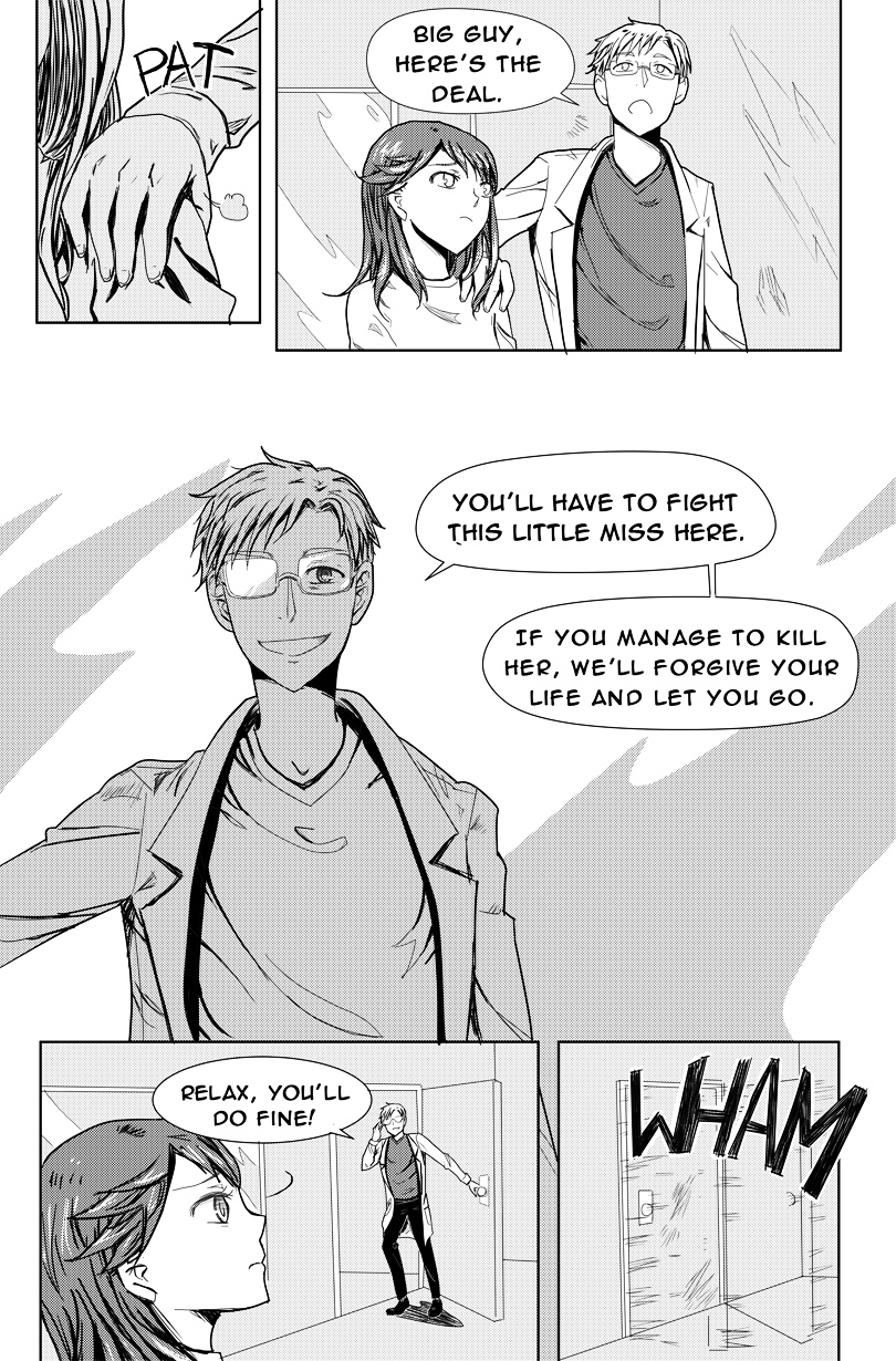 The Premise Chapter 6.5 page 5 - Chapter 6.5 : The Fear