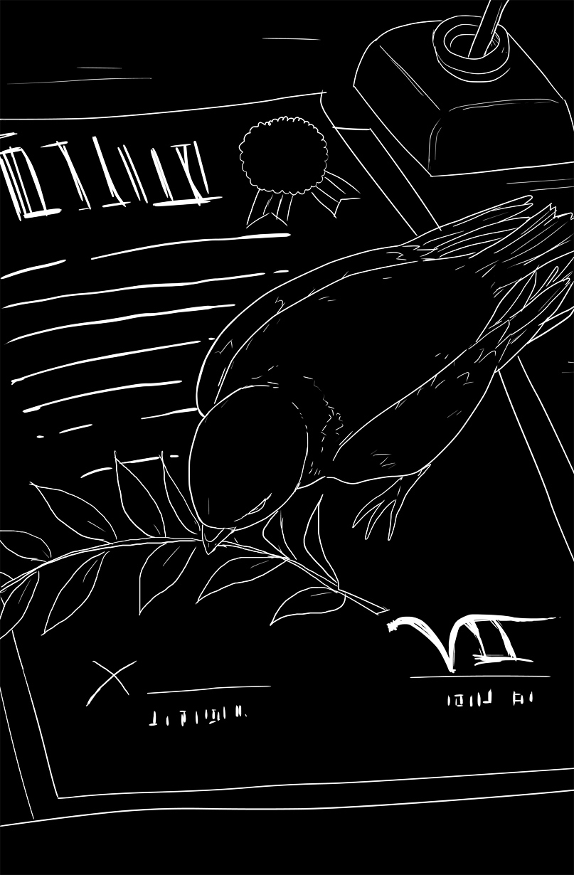 The Premise Chapter 7 page 1 - Chapter 7 : Peace Agreement