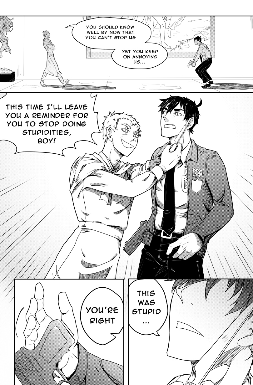 The Premise Chapter 7 page 10 - Chapter 7 : Peace Agreement