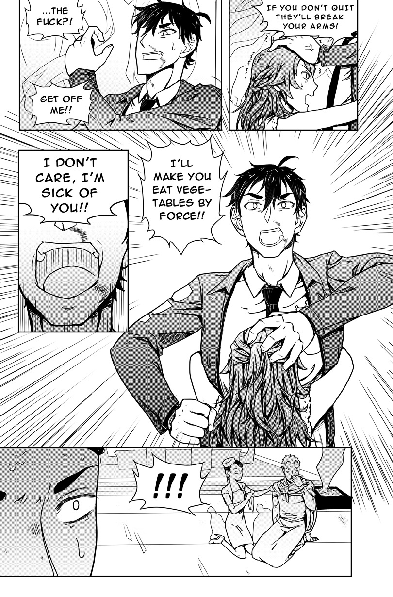 The Premise Chapter 7 page 15 - Chapter 7 : Peace Agreement