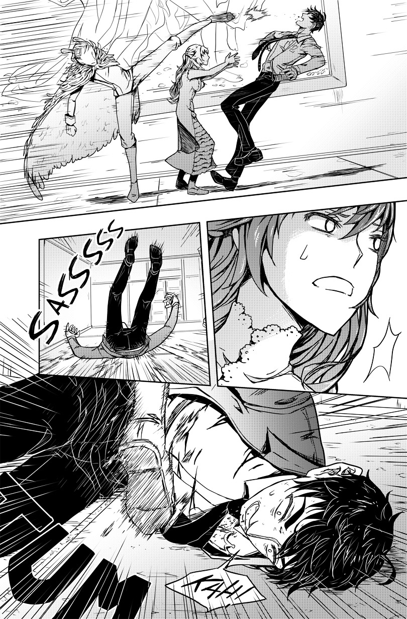 The Premise Chapter 7 page 16 - Chapter 7 : Peace Agreement