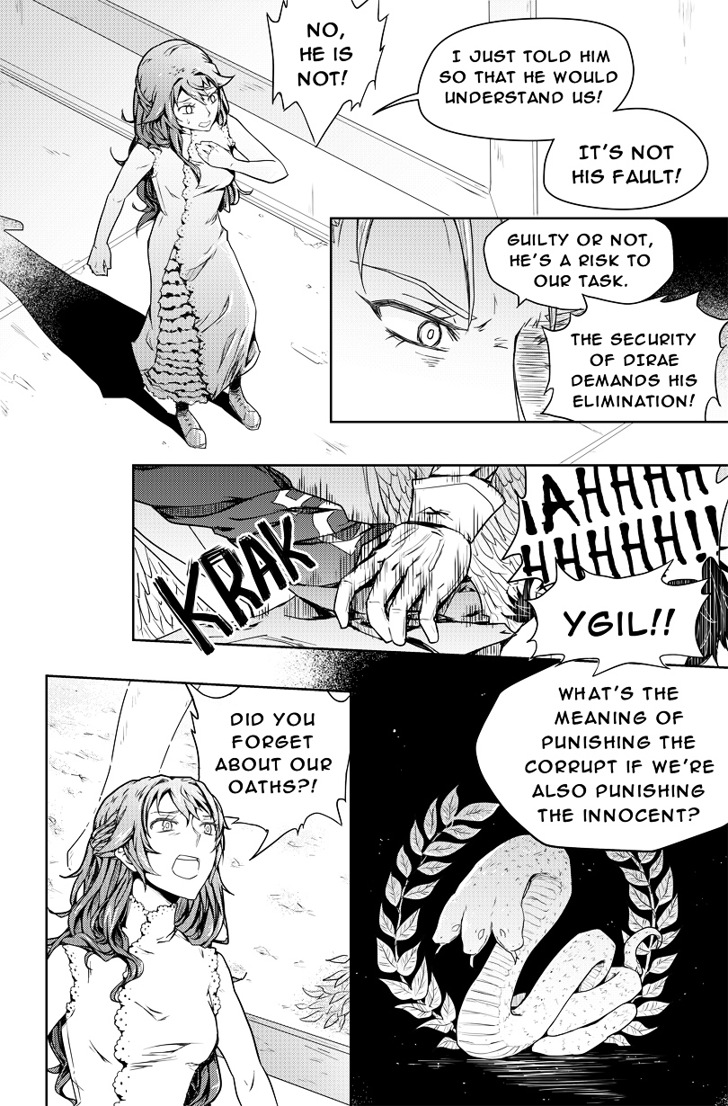 The Premise Chapter 7 page 18 - Chapter 7 : Peace Agreement