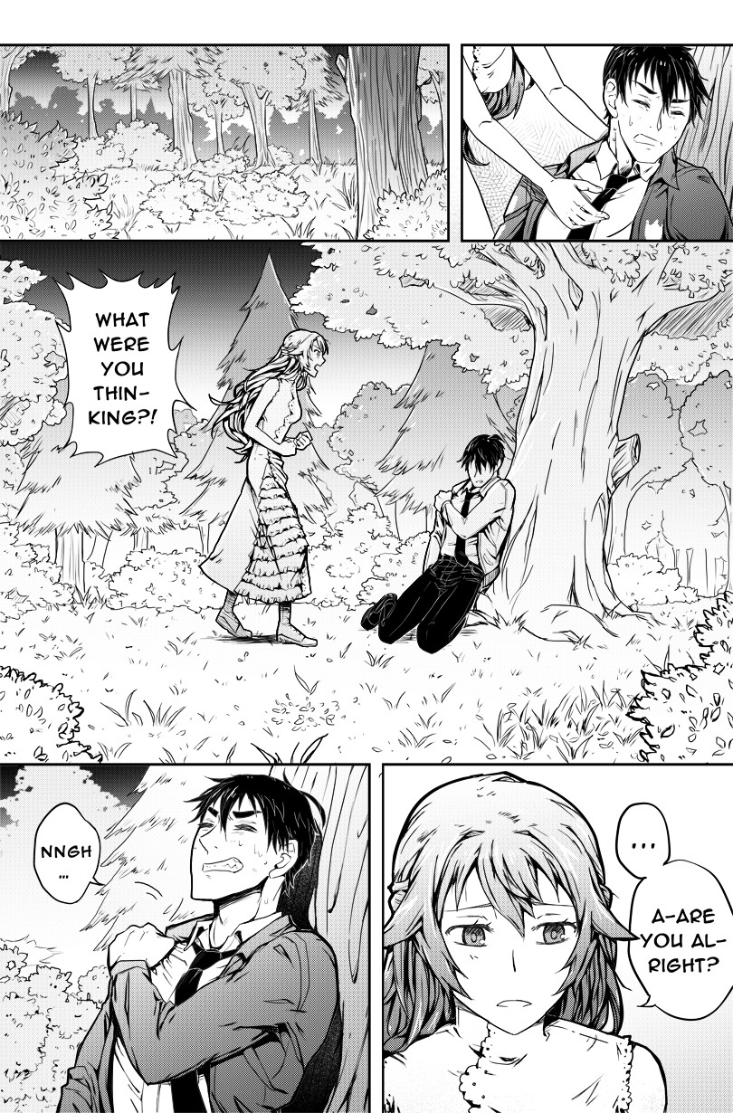 The Premise Chapter 7 page 20 - Chapter 7 : Peace Agreement