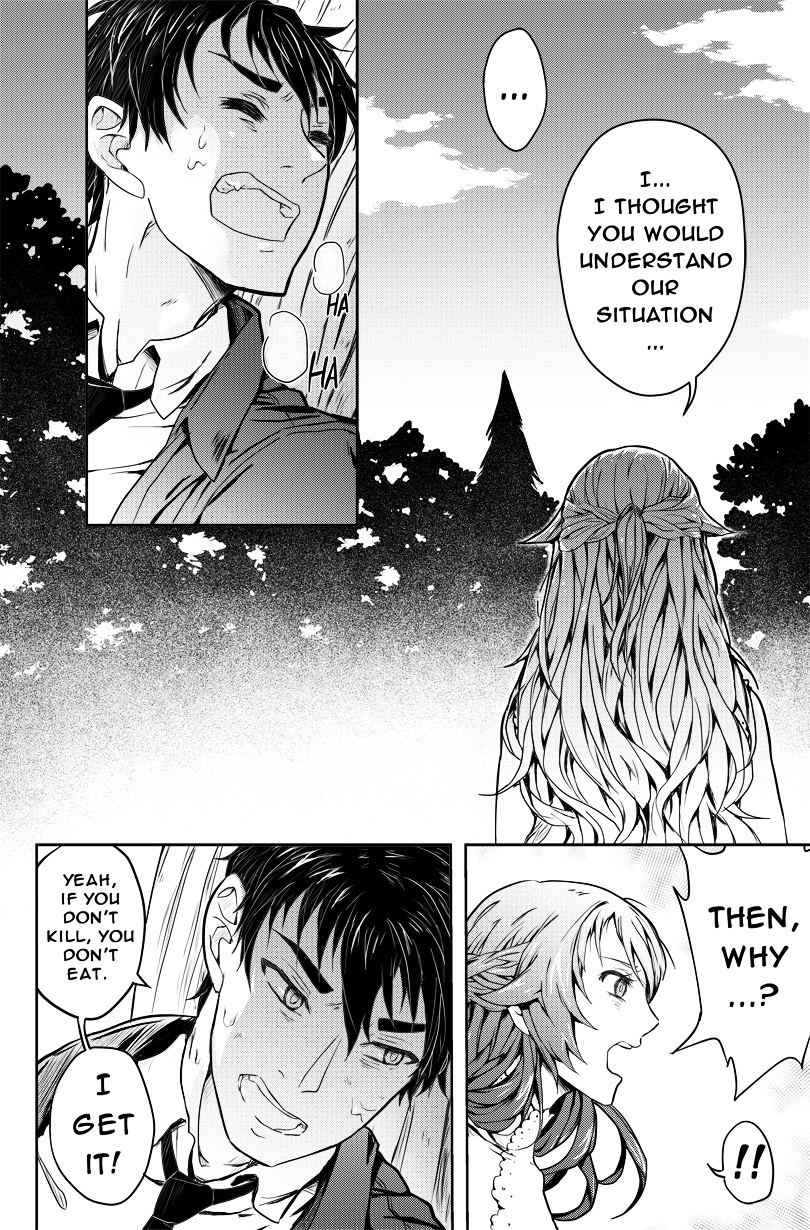 The Premise Chapter 7 page 22 - Chapter 7 : Peace Agreement