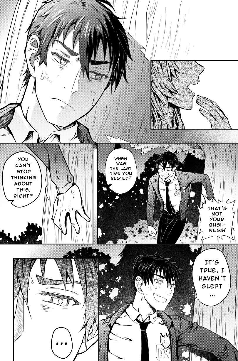 The Premise Chapter 7 page 23 - Chapter 7 : Peace Agreement