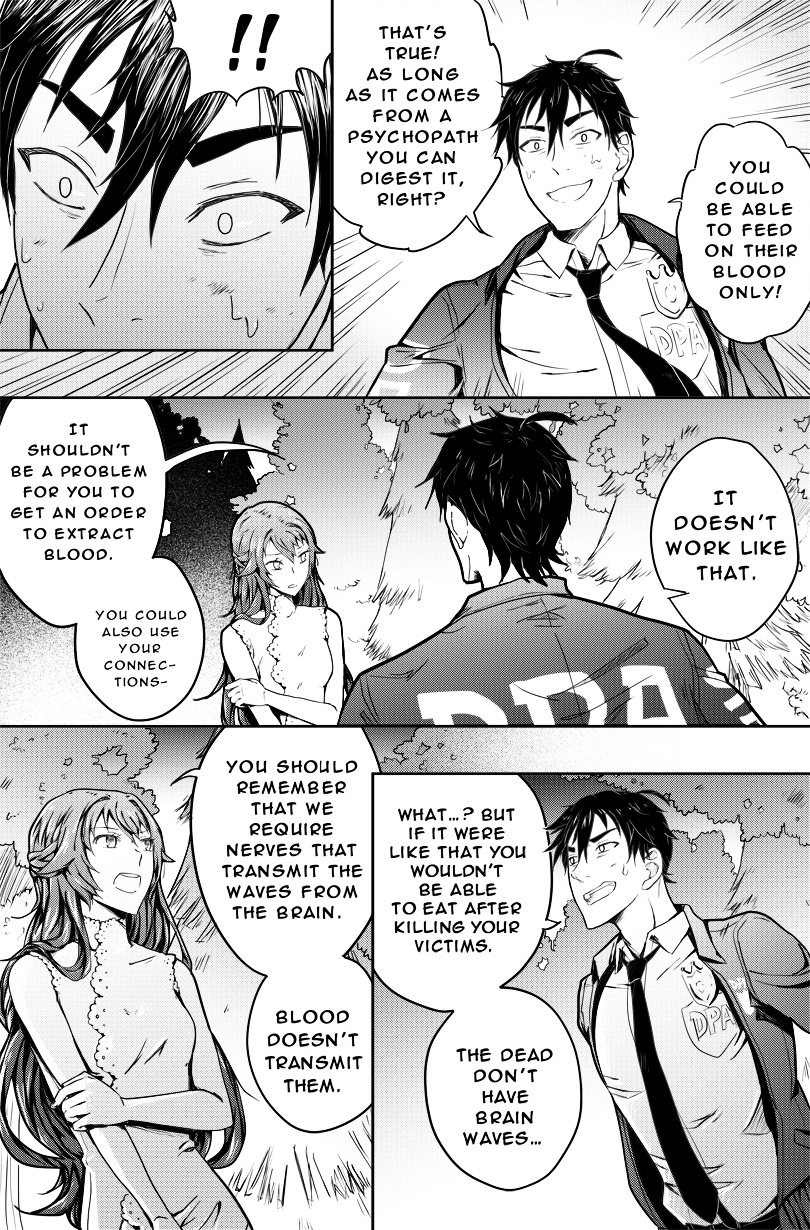 The Premise Chapter 7 page 25 - Chapter 7 : Peace Agreement