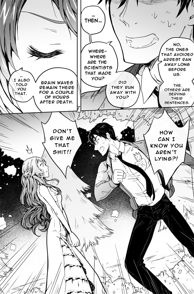 The Premise Chapter 7 page 26 - Chapter 7 : Peace Agreement