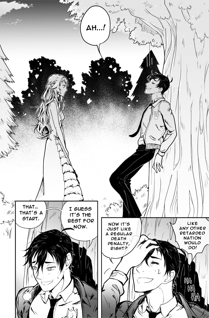The Premise Chapter 7 page 31 - Chapter 7 : Peace Agreement
