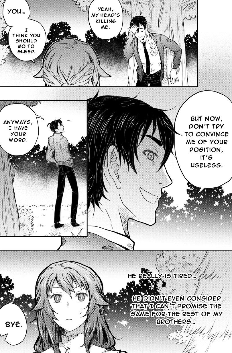 The Premise Chapter 7 page 32 - Chapter 7 : Peace Agreement