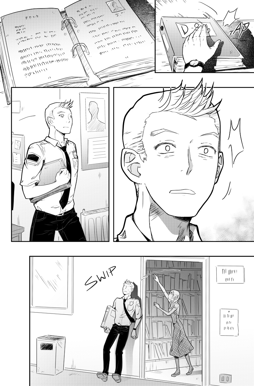 The Premise Chapter 7 page 33 - Chapter 7 : Peace Agreement
