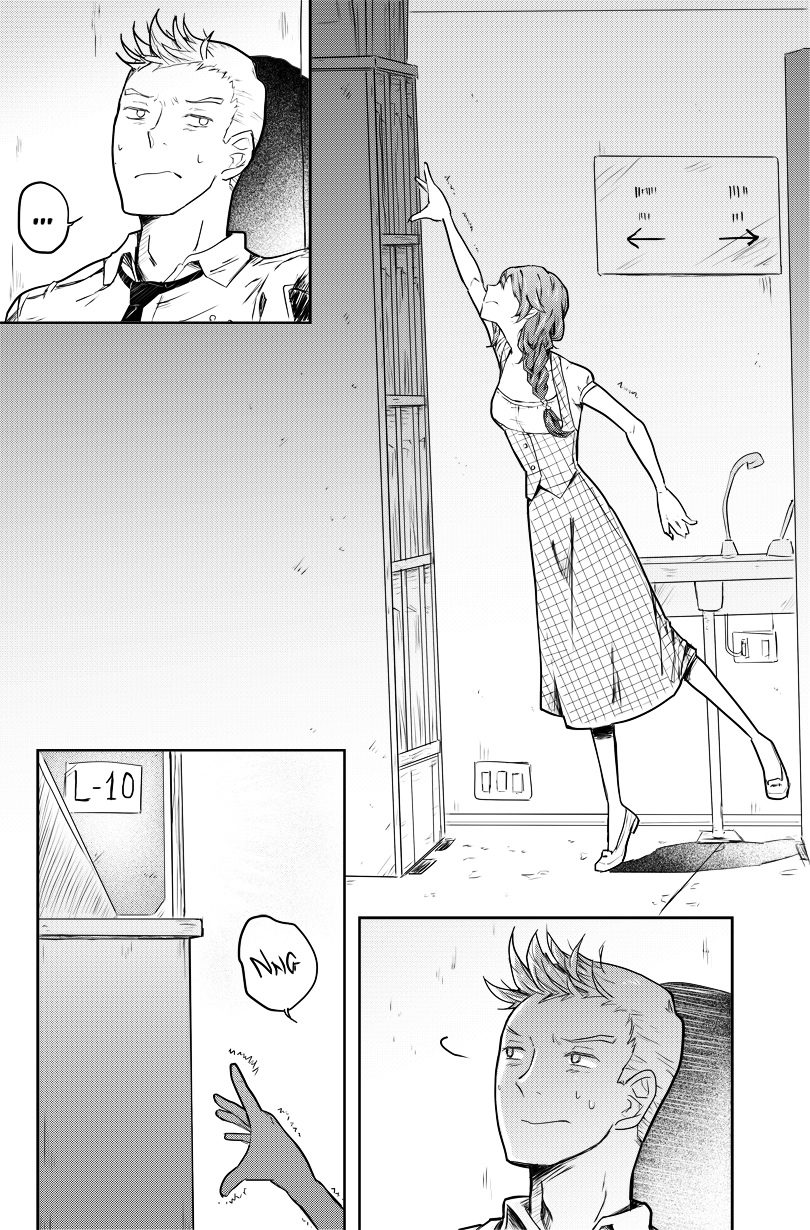 The Premise Chapter 7 page 34 - Chapter 7 : Peace Agreement