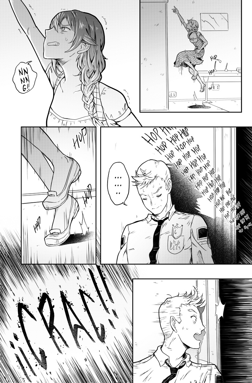 The Premise Chapter 7 page 35 - Chapter 7 : Peace Agreement