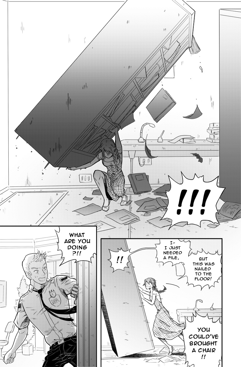 The Premise Chapter 7 page 36 - Chapter 7 : Peace Agreement