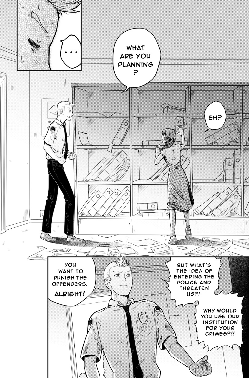 The Premise Chapter 7 page 37 - Chapter 7 : Peace Agreement