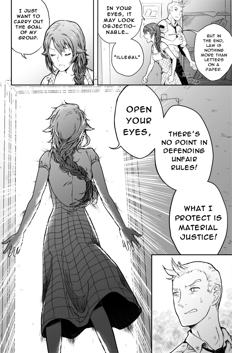 The Premise Chapter 7 page 38 - Chapter 7 : Peace Agreement