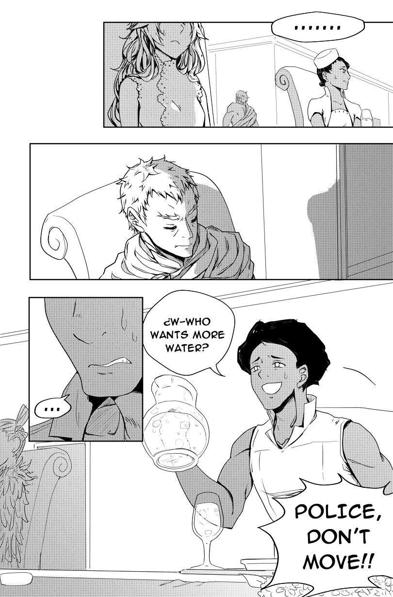 The Premise Chapter 7 page 4 - Chapter 7 : Peace Agreement