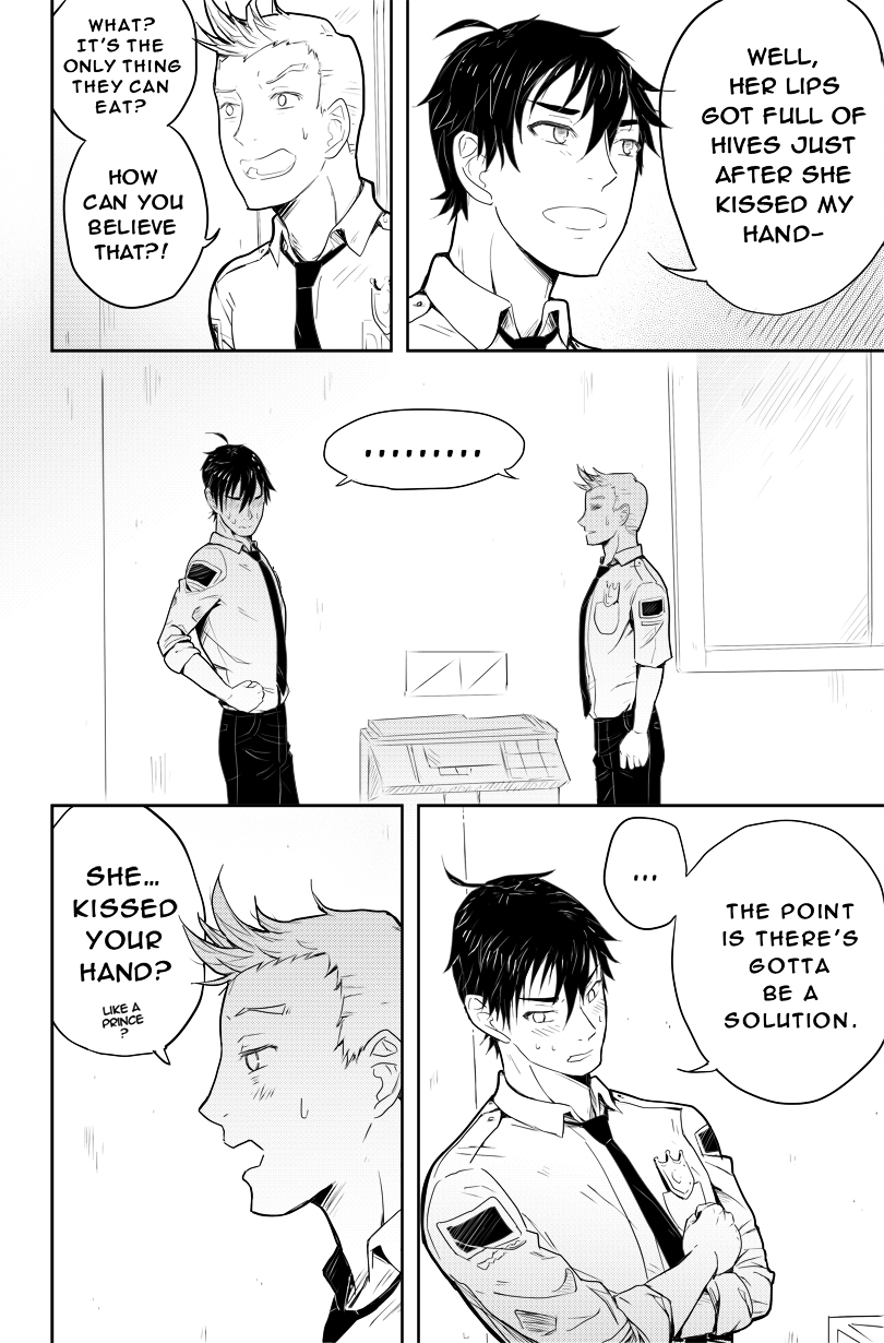 The Premise Chapter 7 page 40 - Chapter 7 : Peace Agreement