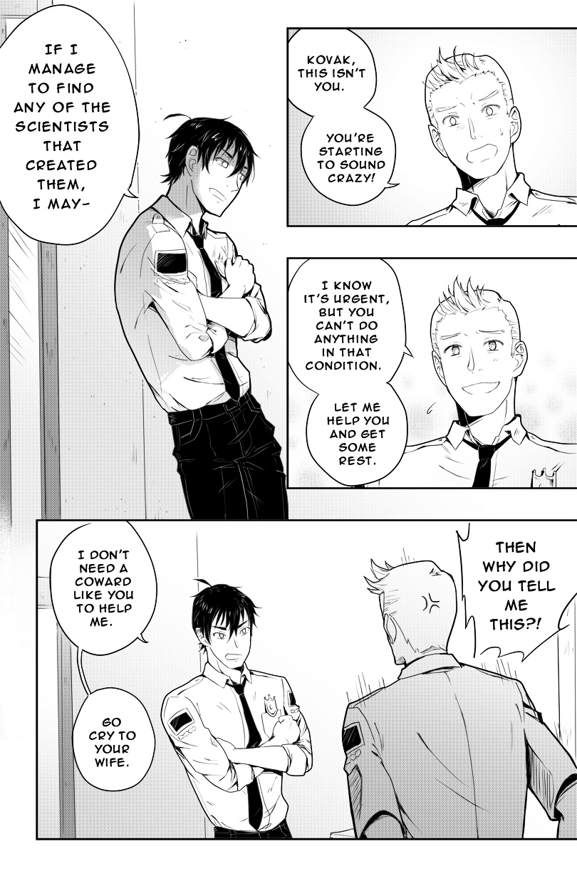 The Premise Chapter 7 page 41 - Chapter 7 : Peace Agreement