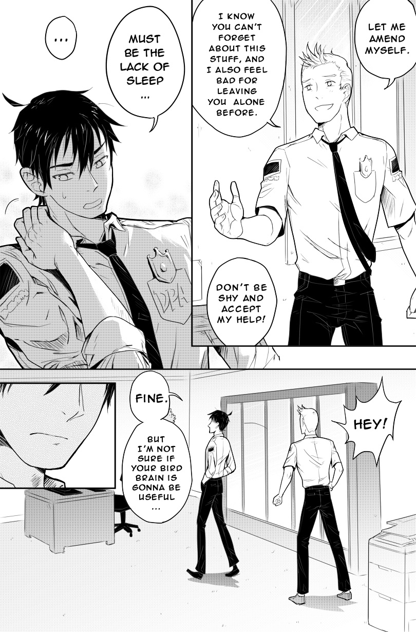 The Premise Chapter 7 page 42 - Chapter 7 : Peace Agreement