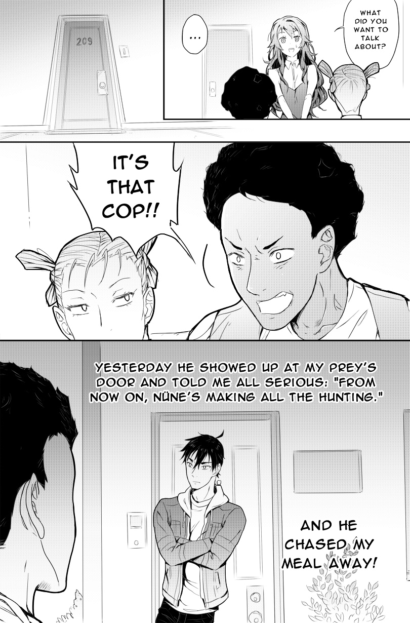 The Premise Chapter 7 page 45 - Chapter 7 : Peace Agreement