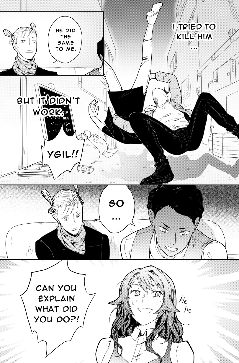 The Premise Chapter 7 page 46 - Chapter 7 : Peace Agreement