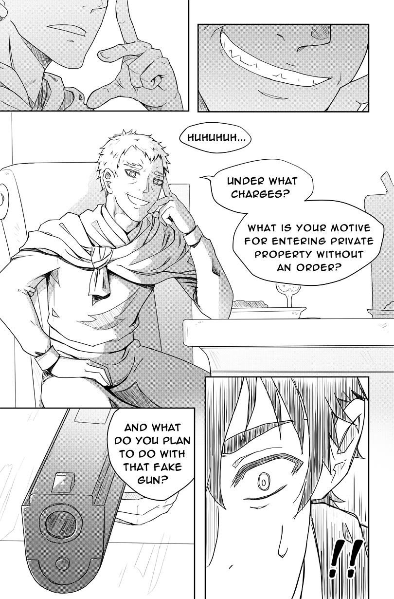 The Premise Chapter 7 page 6 - Chapter 7 : Peace Agreement
