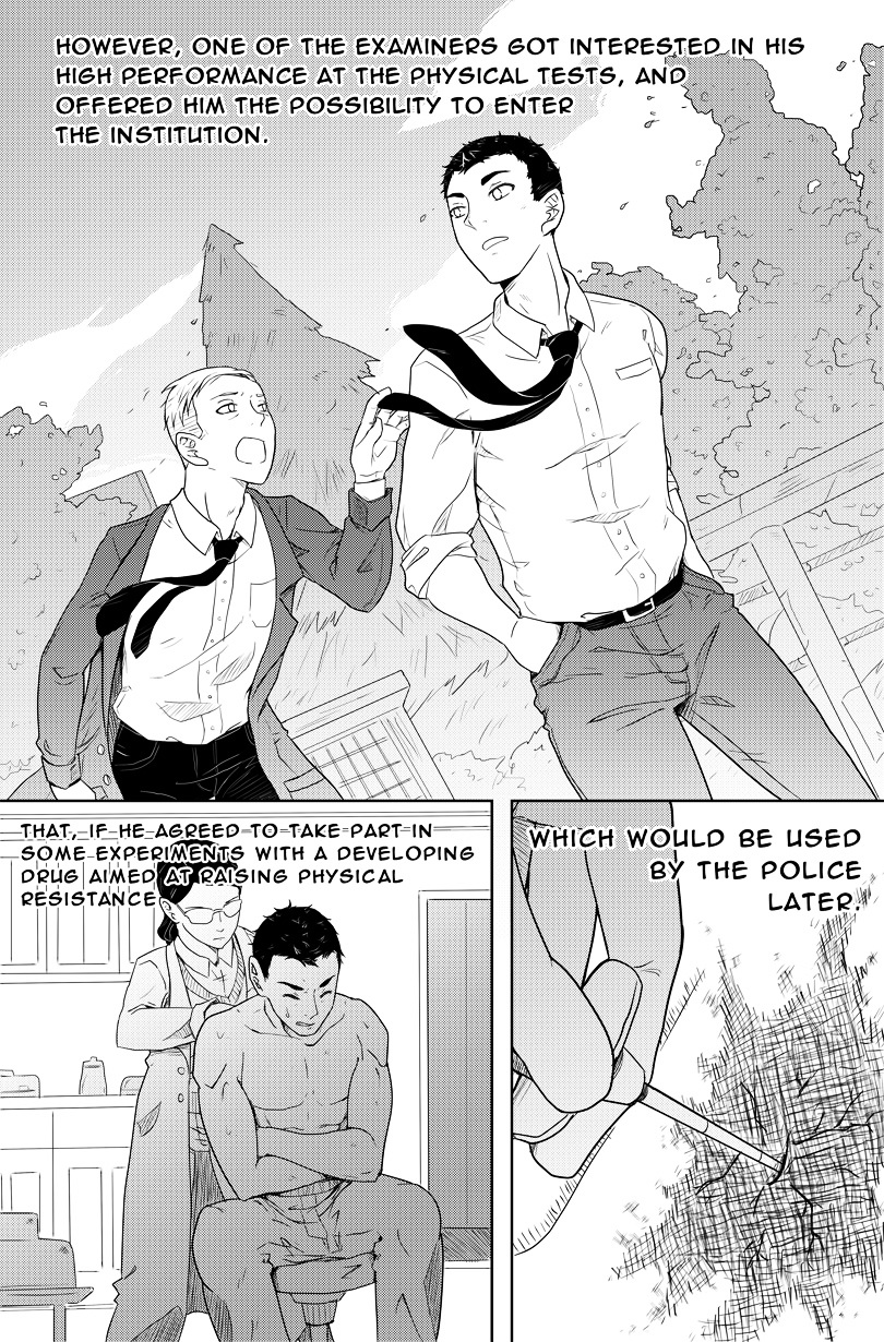 The Premise Chapter 7 page 8 - Chapter 7 : Peace Agreement
