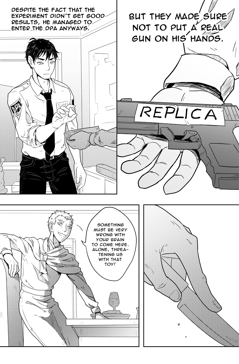 The Premise Chapter 7 page 9 - Chapter 7 : Peace Agreement