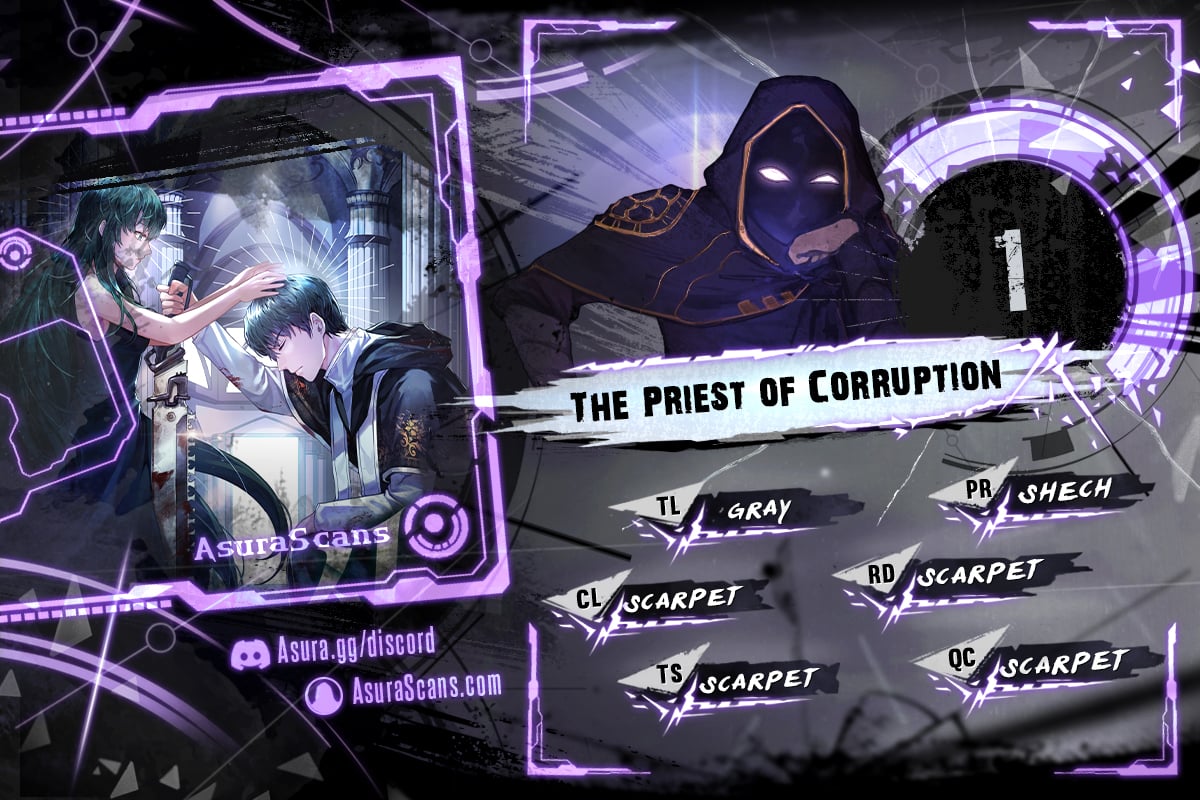 The Priest of Corruption Chapter 1 page 1 - Chapter 1