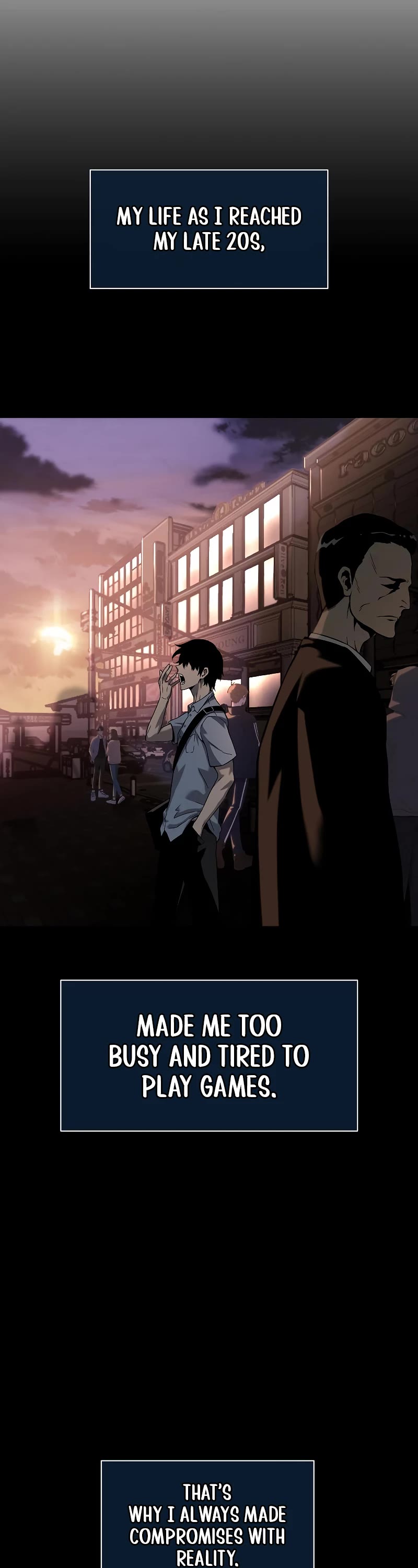 The Priest of Corruption Chapter 1 page 24 - Chapter 1