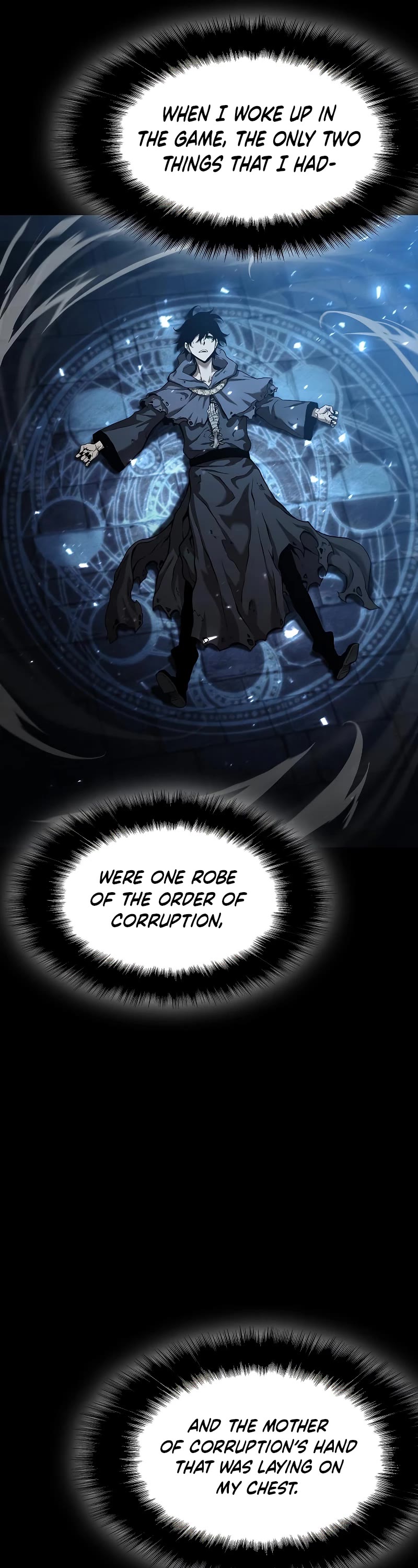 The Priest of Corruption Chapter 1 page 37 - Chapter 1