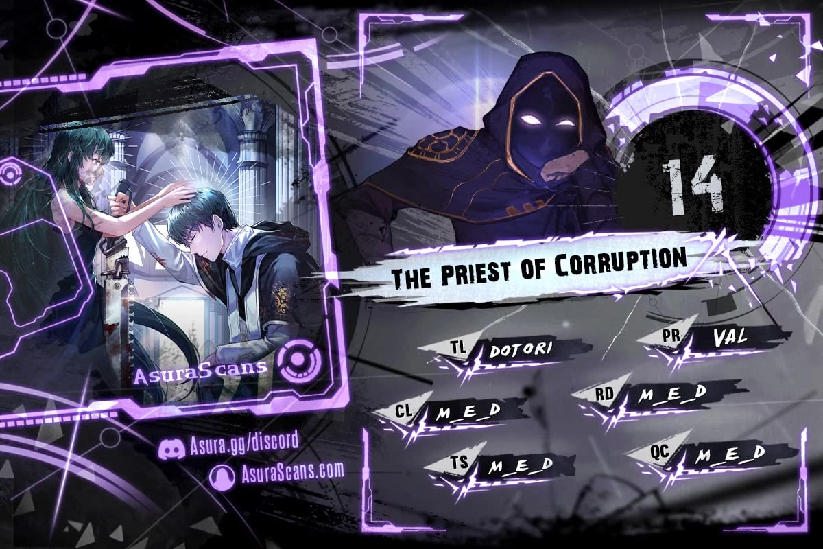 The Priest of Corruption Chapter 14 page 1 - Chapter 14