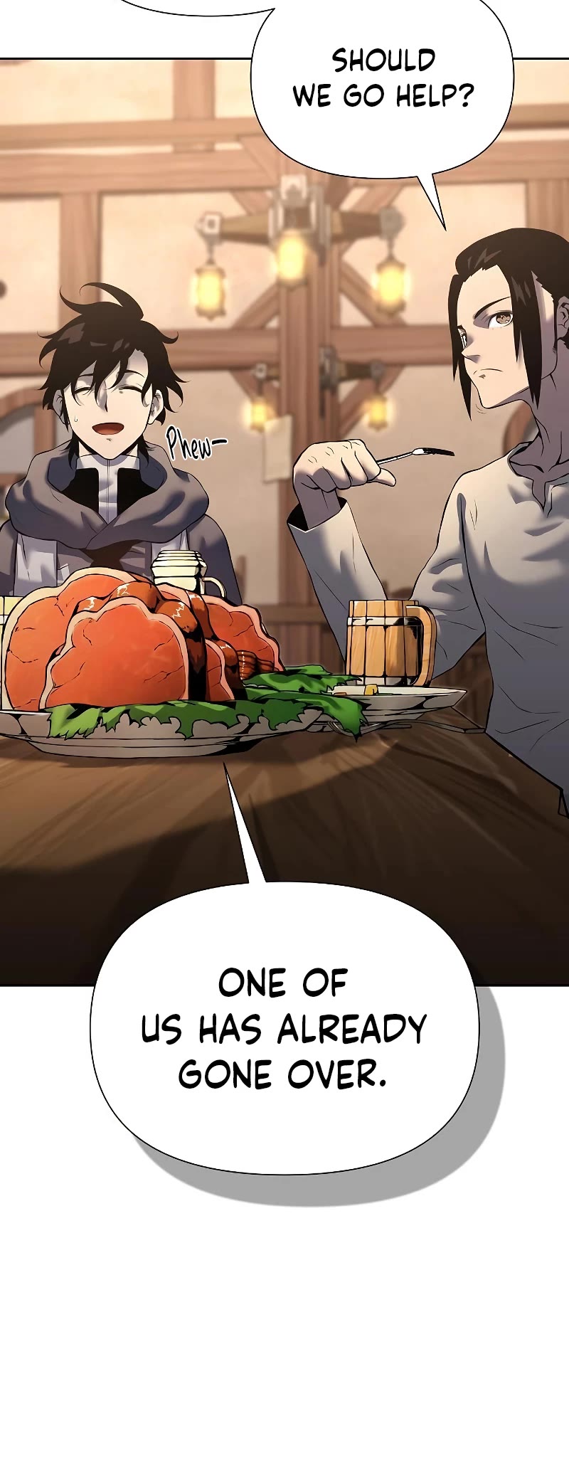 The Priest of Corruption Chapter 16 page 49 - Chapter 16