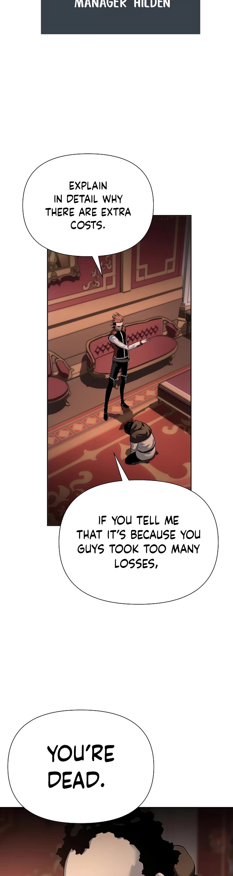 The Priest of Corruption Chapter 17 page 19 - Chapter 17