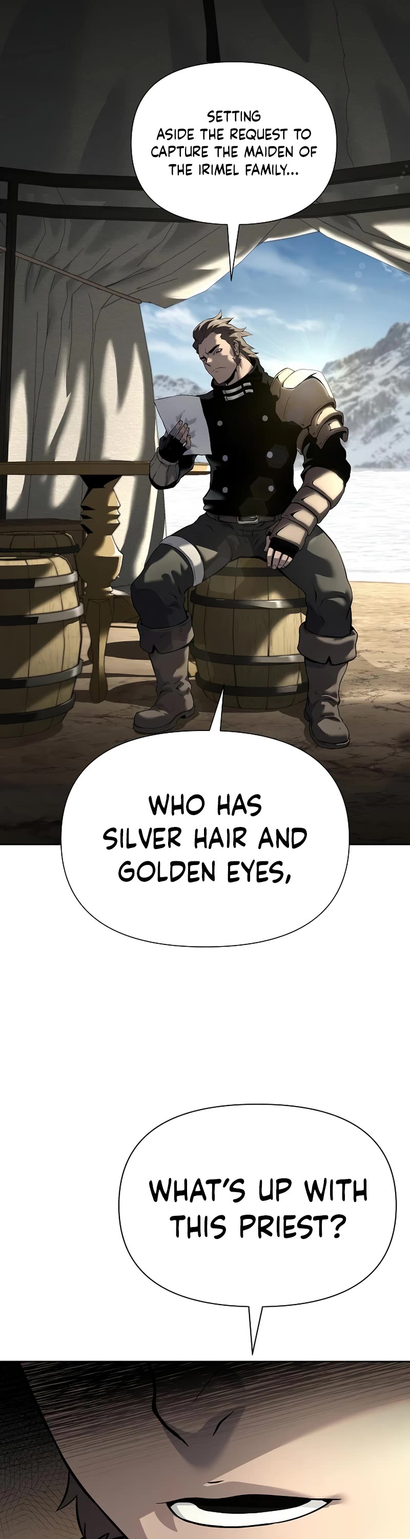 The Priest of Corruption Chapter 18 page 3 - Chapter 18